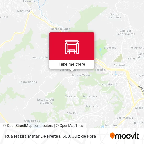 Rua Nazira Matar De Freitas, 600 map