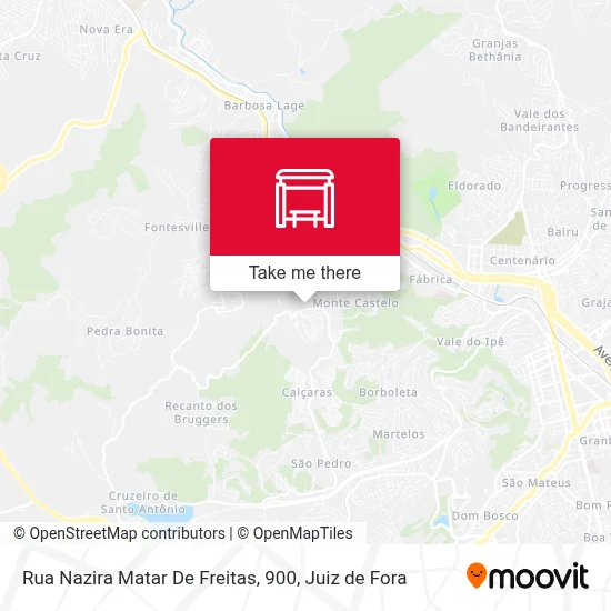 Rua Nazira Matar De Freitas, 900 map