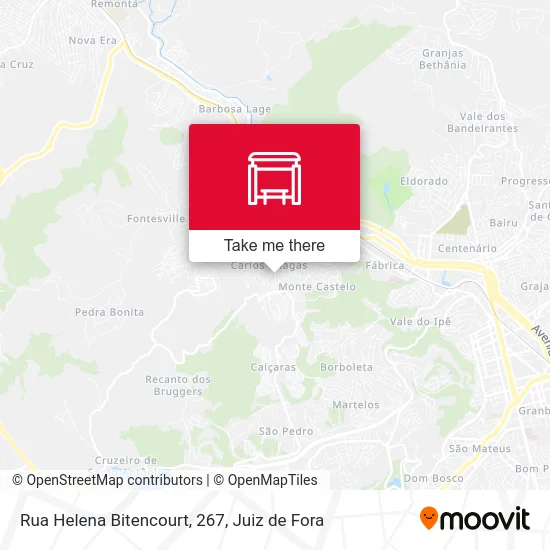 Rua Helena Bitencourt, 267 map