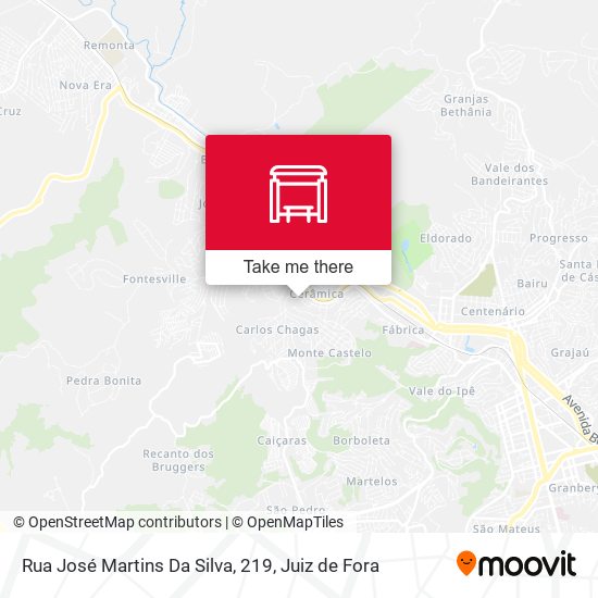 Rua José Martins Da Silva, 219 map