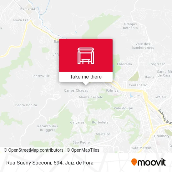 Rua Sueny Sacconi, 594 map