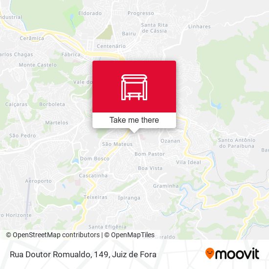 Mapa Rua Doutor Romualdo, 149