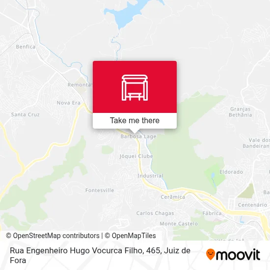 Rua Engenheiro Hugo Vocurca Filho, 465 map