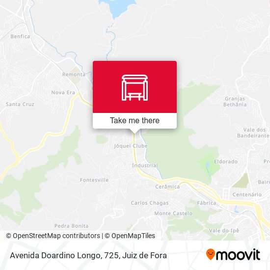 Avenida Doardino Longo, 725 map