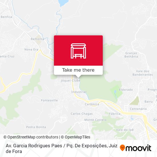 Av. Garcia Rodrigues Paes / Pq. De Exposições map