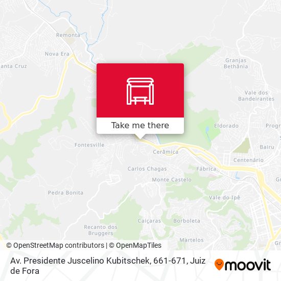Av. Presidente Juscelino Kubitschek, 661-671 map