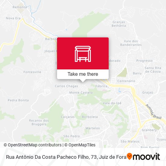 Rua Antônio Da Costa Pacheco Filho, 73 map
