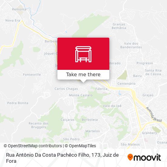 Mapa Rua Antônio Da Costa Pachêco Filho, 173