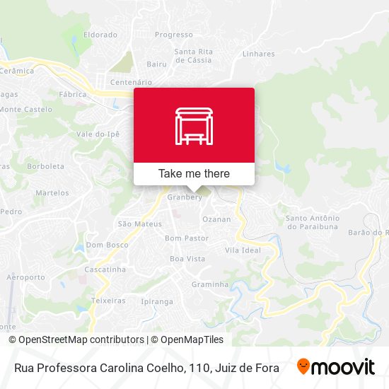 Rua Professora Carolina Coelho, 110 map