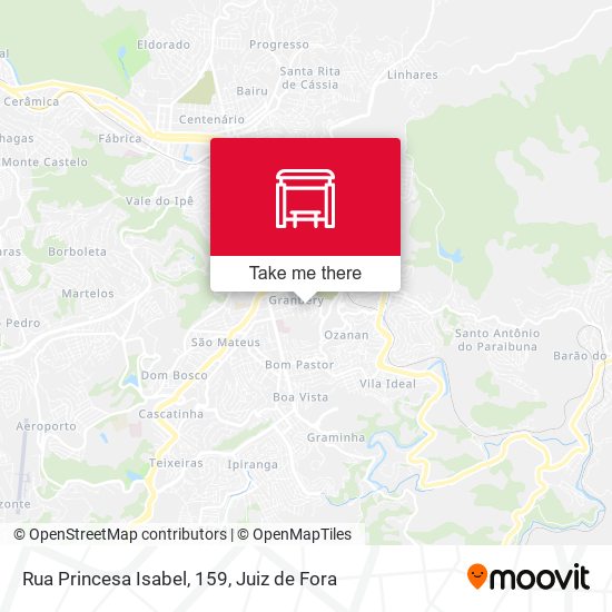 Rua Princesa Isabel, 159 map