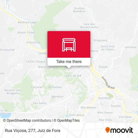 Rua Viçosa, 277 map