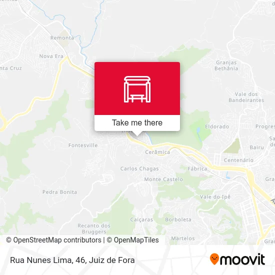 Rua Nunes Lima, 46 map