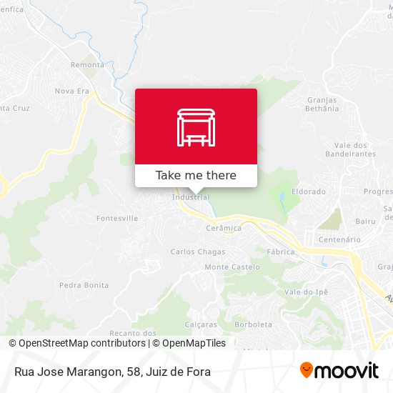 Rua Jose Marangon, 58 map