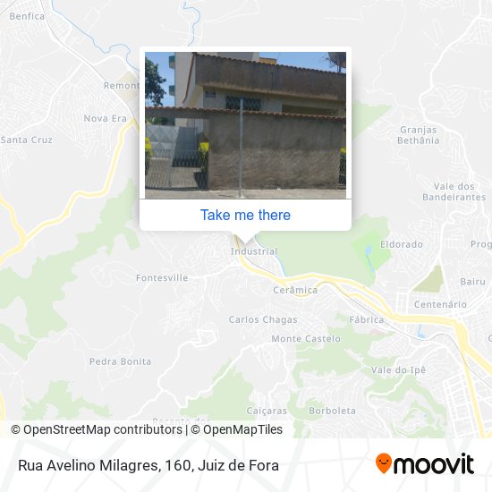 Rua Avelino Milagres, 160 map