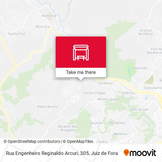 Rua Engenheiro Reginaldo Arcuri, 305 map