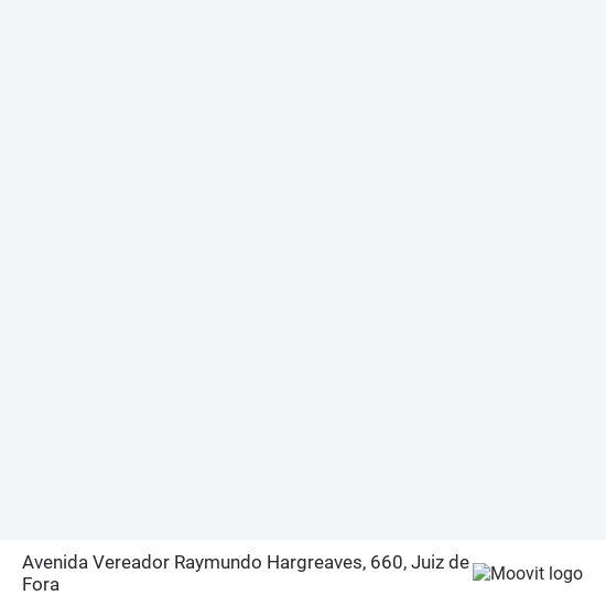 Avenida Vereador Raymundo Hargreaves, 660 map
