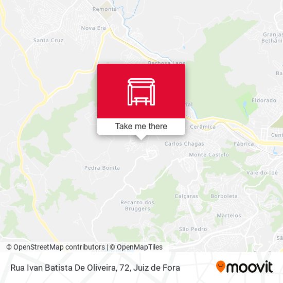 Rua Ivan Batista De Oliveira, 72 map