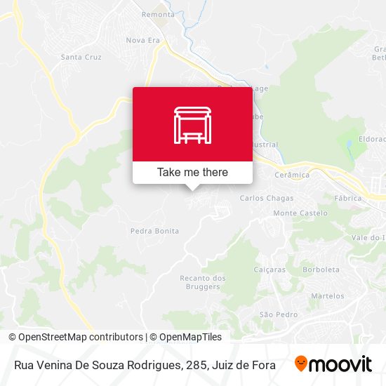 Rua Venina De Souza Rodrigues, 285 map