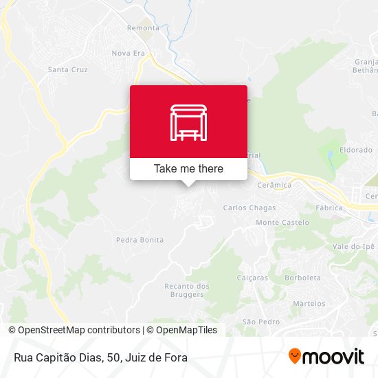 Rua Capitão Dias, 50 map