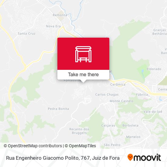 Rua Engenheiro Giacomo Polito, 767 map