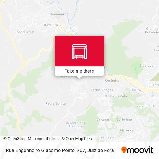 Rua Engenheiro Giacomo Polito, 767 map