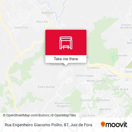 Rua Engenheiro Giacomo Polito, 87 map