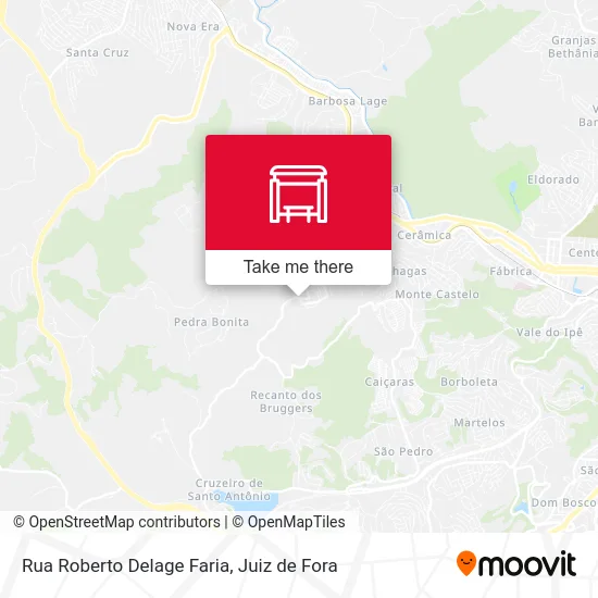 Rua Roberto Delage Faria map