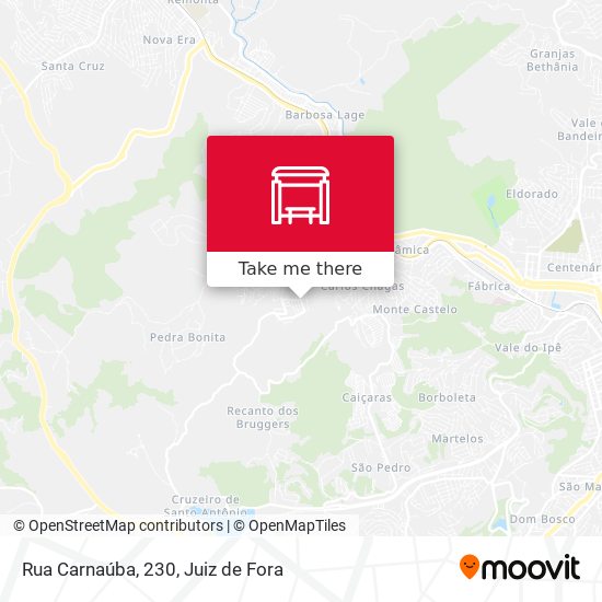 Rua Carnaúba, 230 map