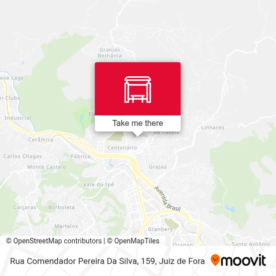 Rua Comendador Pereira Da Silva, 159 map