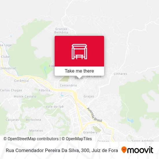 Rua Comendador Pereira Da Silva, 300 map