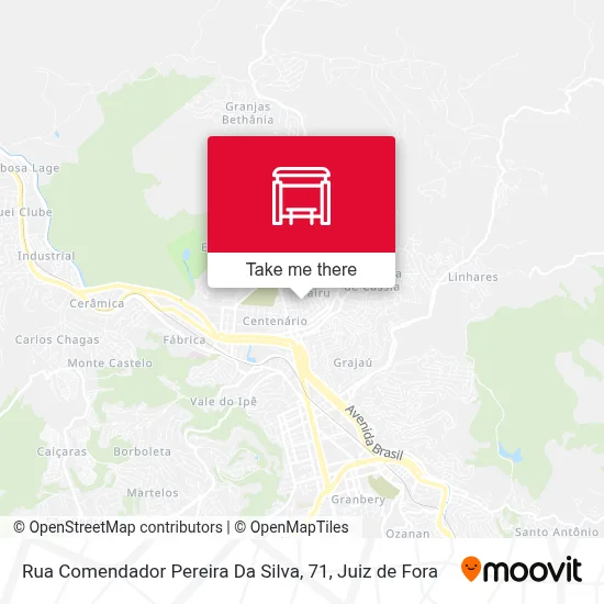 Rua Comendador Pereira Da Silva, 71 map