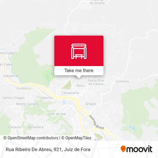Rua Ribeiro De Abreu, 921 map