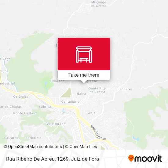 Rua Ribeiro De Abreu, 1269 map