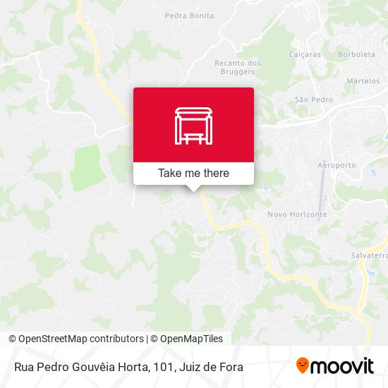 Rua Pedro Gouvêia Horta, 101 map