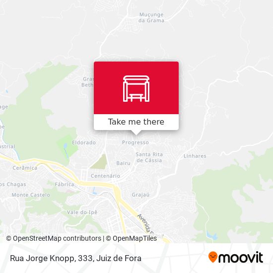 Rua Jorge Knopp, 333 map