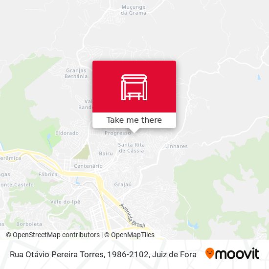 Rua Otávio Pereira Torres, 1986-2102 map