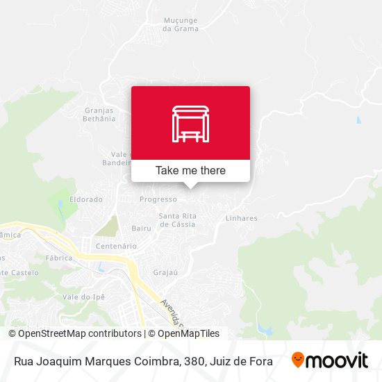 Rua Joaquim Marques Coimbra, 380 map