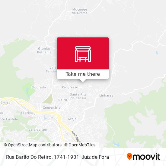 Rua Barão Do Retiro, 1741-1931 map