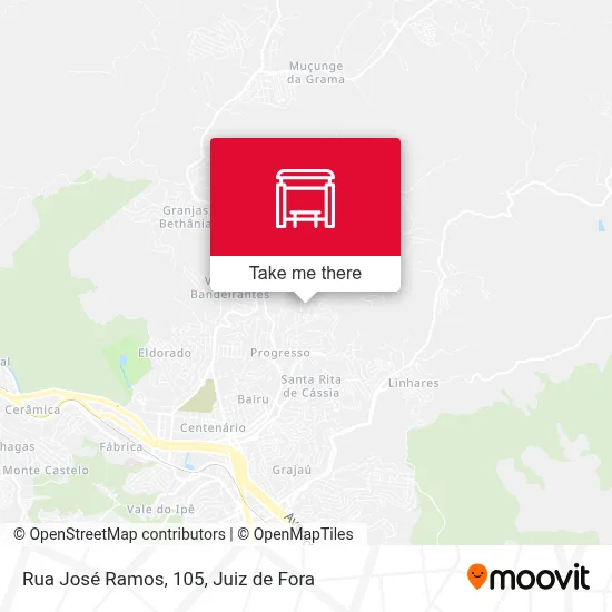 Rua José Ramos, 105 map