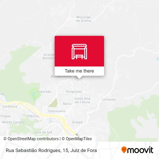 Rua Sebastião Rodrigues, 15 map