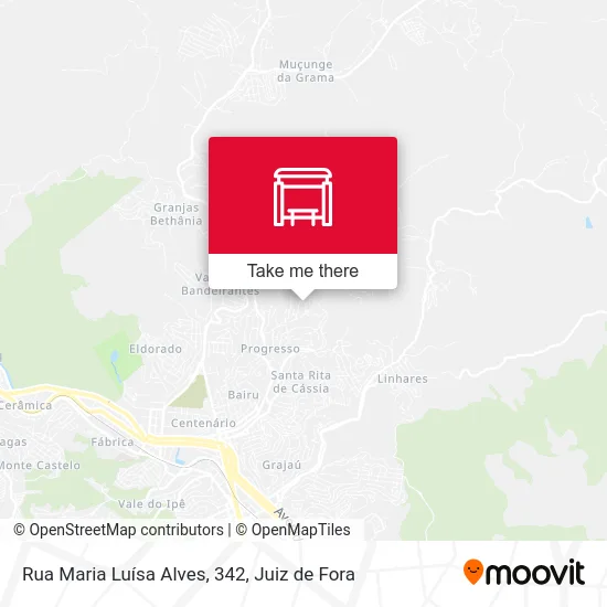 Rua Maria Luísa Alves, 342 map