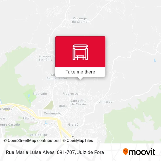 Rua Maria Luísa Alves, 691-707 map