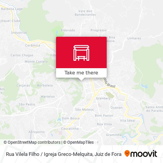 Rua Vilela Filho / Igreja Greco-Melquita map