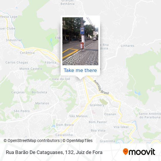 Rua Barão De Cataguases, 132 map