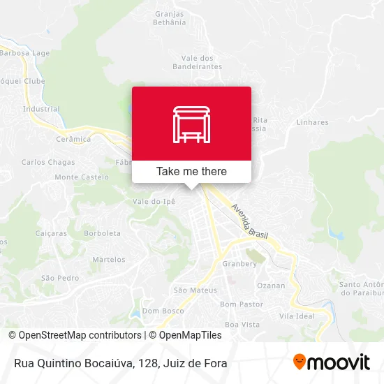 Rua Quintino Bocaiúva, 128 map