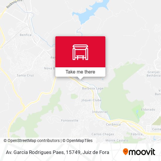 Av. Garcia Rodrigues Paes, 15749 map