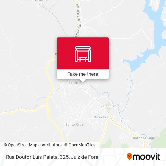 Rua Doutor Luis Paleta, 325 map