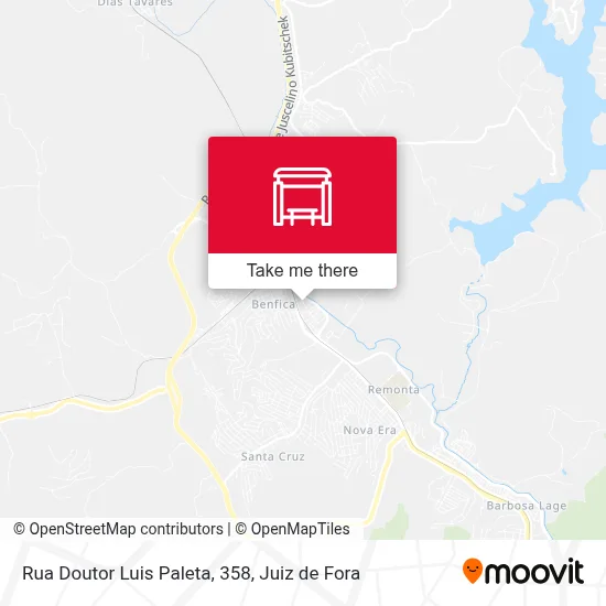 Rua Doutor Luis Paleta, 358 map