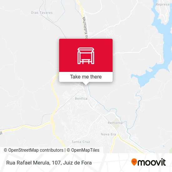 Rua Rafael Merula, 107 map