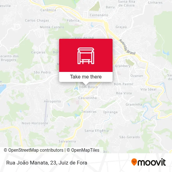 Rua João Manata, 23 map